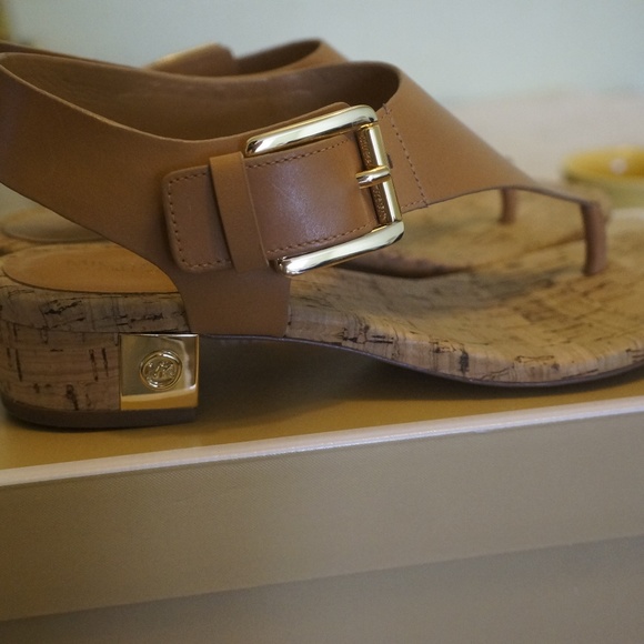 michael kors london thong sandals